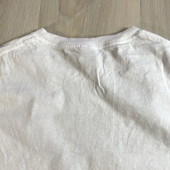 A Christmas Story Shirt Men's Medium Throwback White Tee Graphic Print Holiday - Picture 12 of 15